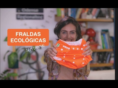 Como usar Fraldas Ecológicas?