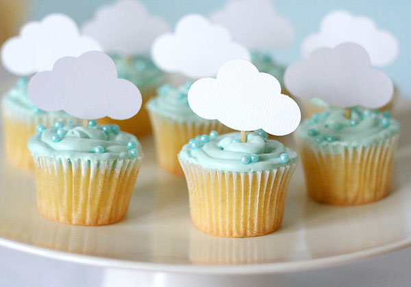 decoracao cha de bebe