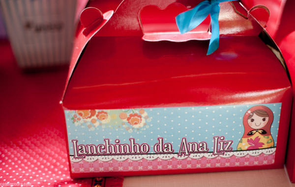 festa aniversario matrioskas