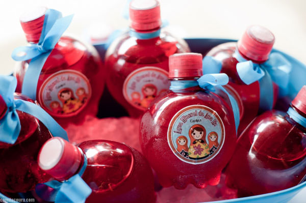 festa aniversario matrioskas