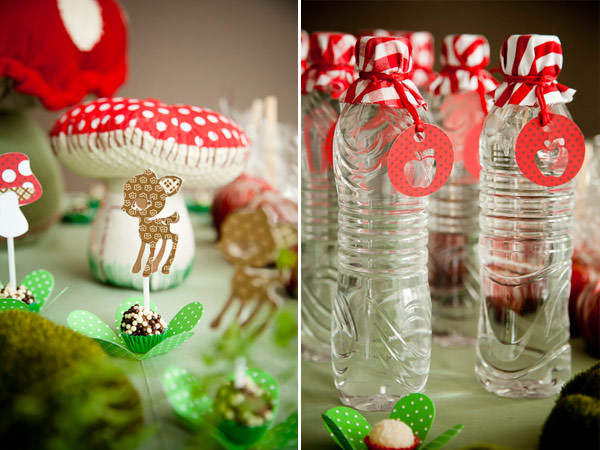 decoração aniversário Caraminholando