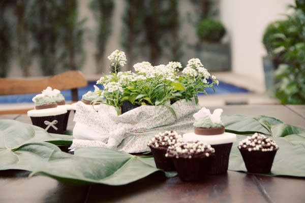 cha de bebe tema ovelhinha