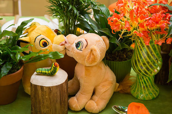 aniversario o rei leao clarissa rezende