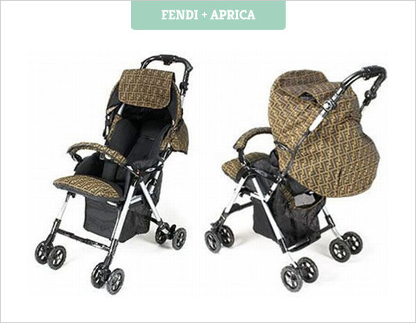 carrinho de bebe fendi aprica
