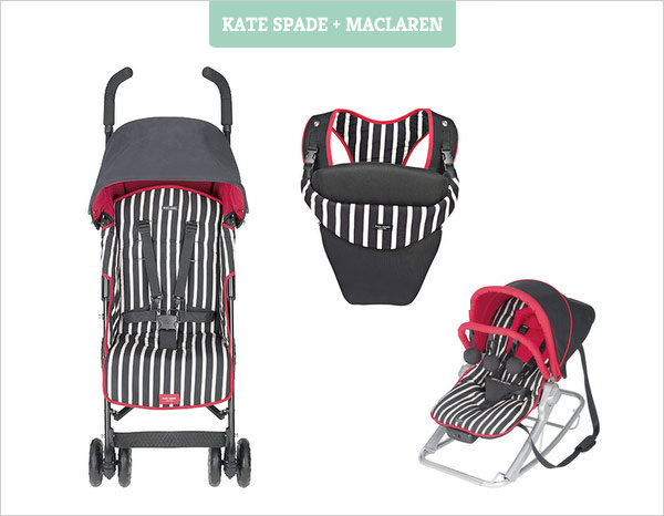carrinho de bebe kate spade maclaren