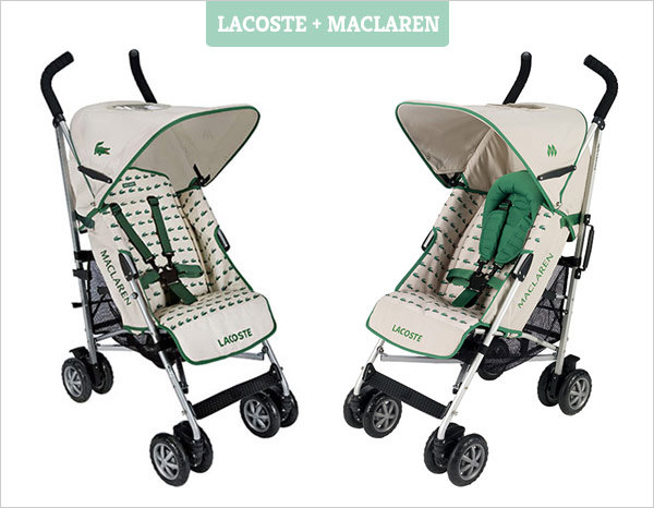 carrinho de bebe lacoste maclaren