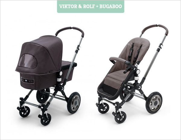 carrinho de bebe viktor&rolf bugaboo