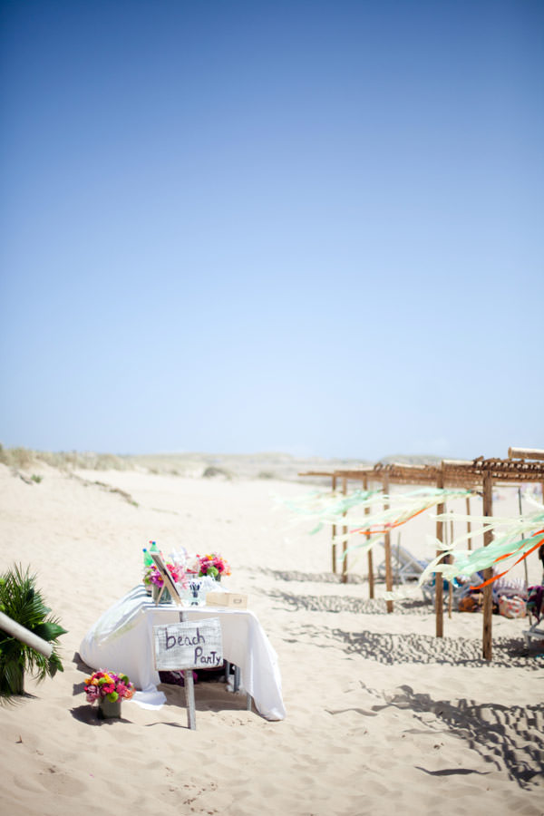 festa infantil aniversario na praia