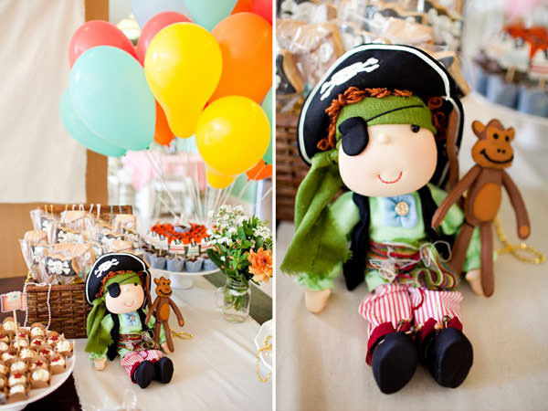 festa infantil lollis pirata