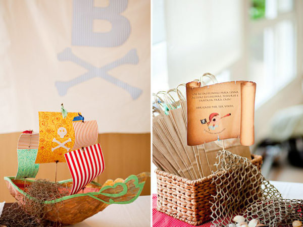 festa infantil lollis pirata