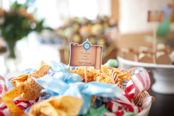 festa infantil lollis pirata