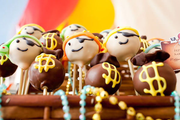 festa infantil lollis pirata