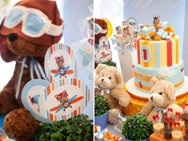 Festinha-Ursinho-Aviador- Studio-Decor-Sweet-Carolina-8