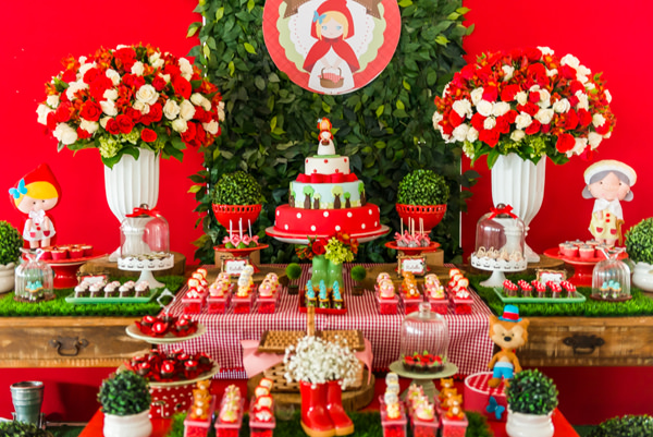 Festinha- Pequenos Luxos - Chapeuzinho Vermelho-2