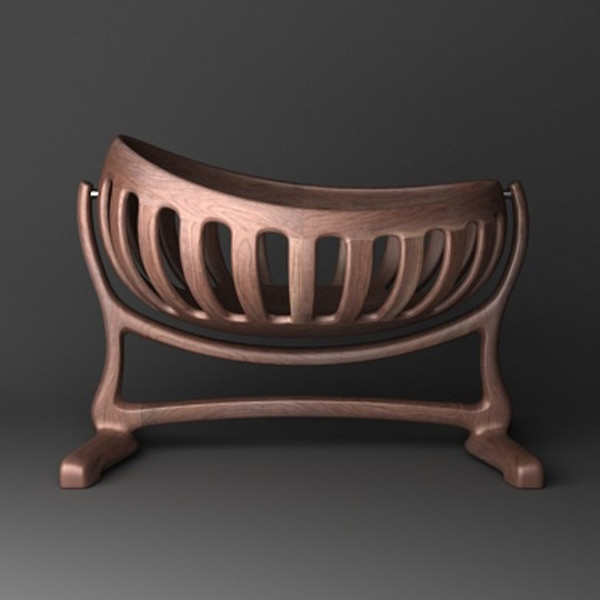 Modelo Sculpted, da Montana woodworker Scott Morrison