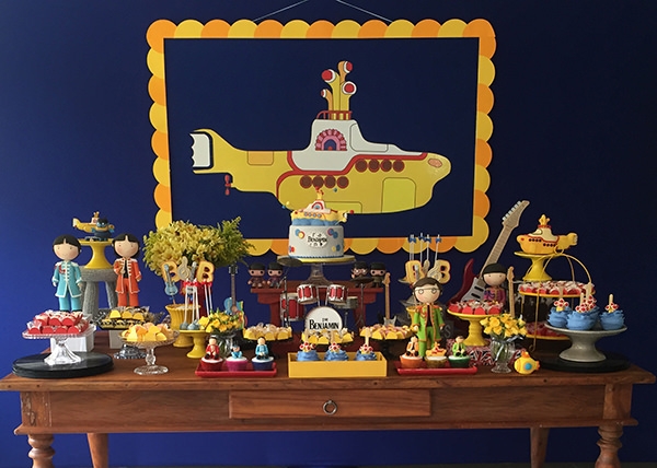 festa-infantil-com-tema-beatles-yellow-submarine-jazz-assessoria-1