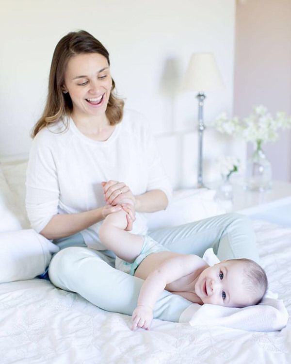 Patricia com seu pequeno, o Bernardo (Foto: Fernanda Bozza)
