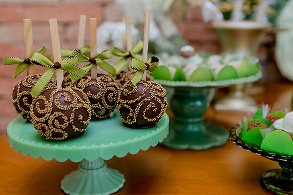 Chá de bebê de carneirinho