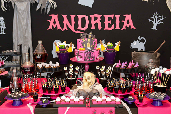 Festinha infantil, Halloween, Caraminholando