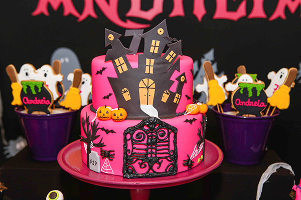 Festinha infantil, Halloween, Caraminholando