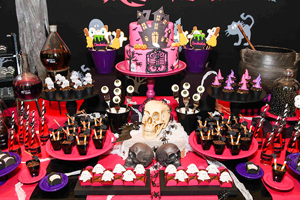 Festinha infantil, Halloween, Caraminholando