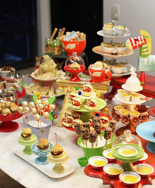 Happy Hour, Menu Kids, Dia das crianças