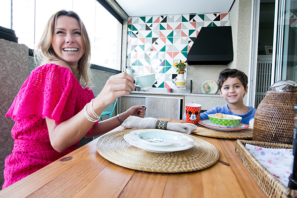 No ninho, Ensaio, Família, Monica Salgado, Vivi Guimarães