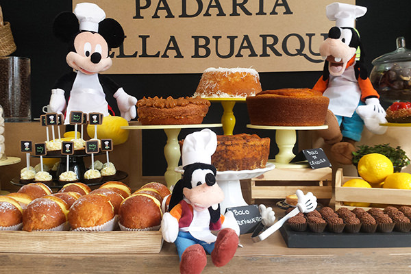 Festinha, Caraminholando, Padaria do Pateta, Disney