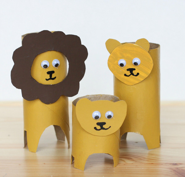 Animais de papel higiênico, Brincadeira, Criança, Atividades,