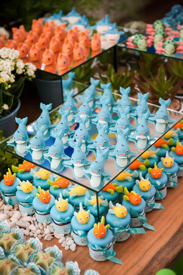 Festinha infantil, Addad Franco, Fundo do Mar