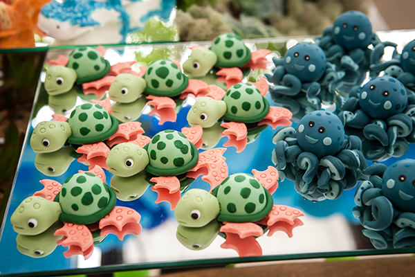 Festinha infantil, Addad Franco, Fundo do Mar