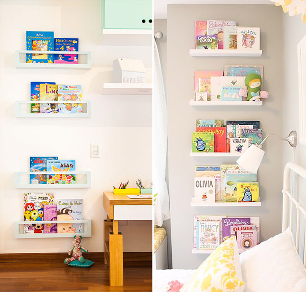 Como organizar os livros no quarto da crianca, Organização, Qu