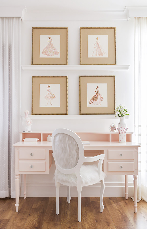 Quartinho infantil, Menina, Ri Po Pi