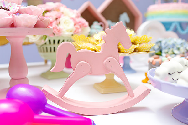 Festinha infantil, Candy colors, Decoração Jazz Assessoria
