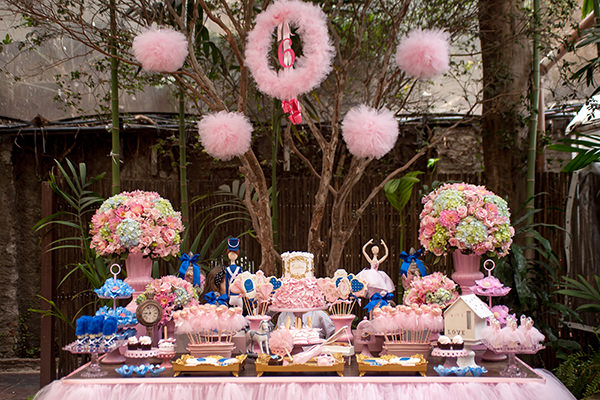 Festa infantil com tema “O soldadinho e a bailarina"
