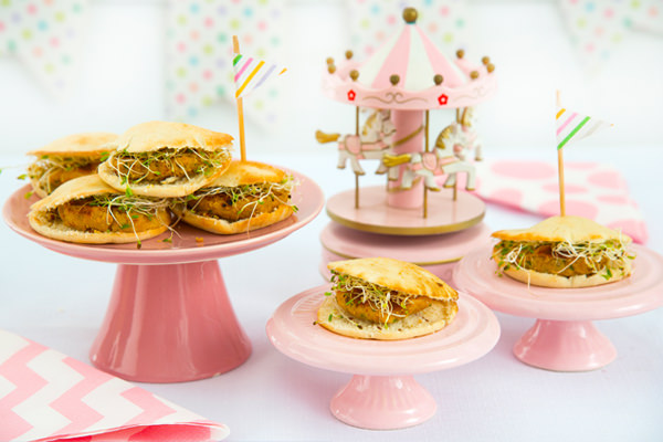 Beirutinho veggie e pipocas diferentes são novidades do menu kids da Ghee Banqueteria