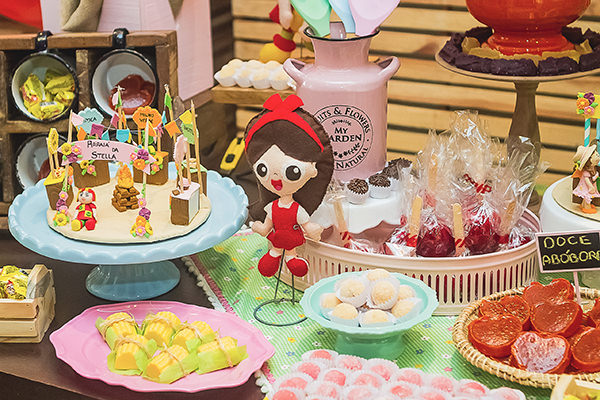 Festa infantil com tema Sitio do Pica Pau Amarelo