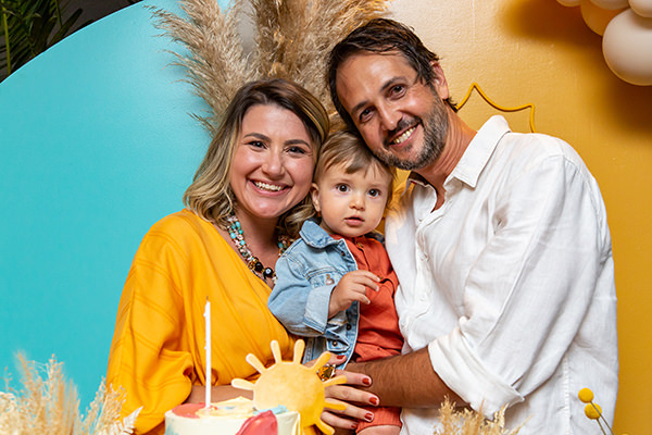 aniversário de 1 ano Miguel caçula Lala Rebelo