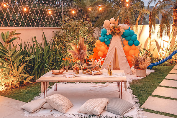 cabaninha festa de aniversário