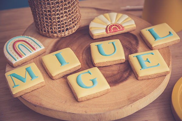 aniversário tema sol