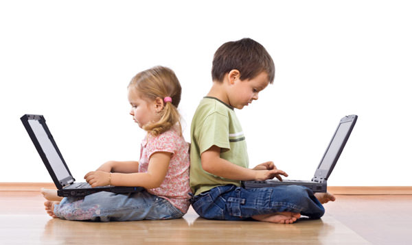 crianças e internet