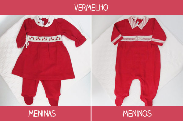 roupa de maternidade vermelha