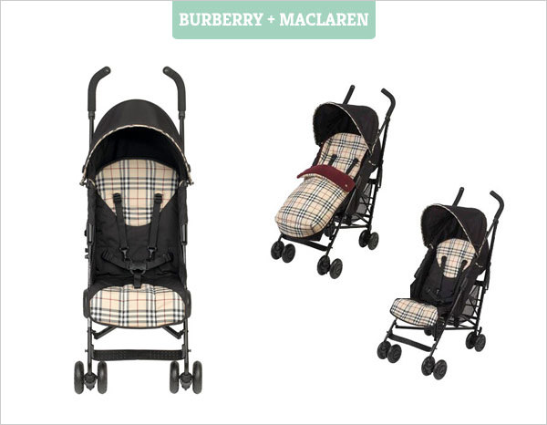 carrinho de bebe burberry maclaren
