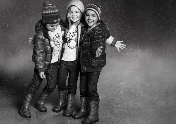 campanha burberry kids outono inverno 2012