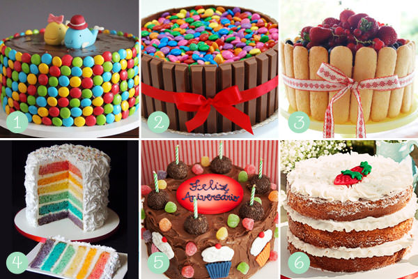 bolos-aniversario-diferentes--festa-infantil-naked-cake-kit-kat