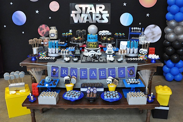 Festa infantil com tema Star Wars