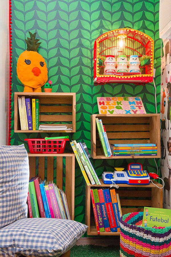 Como organizar os livros no quarto da crianca, Organização, Qu