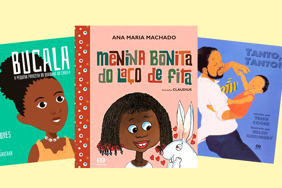 10 livros infantis com personagens negros - CZ | Babies & Kids