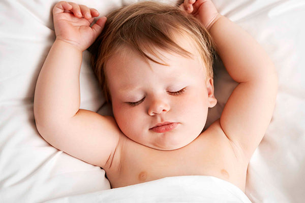 ensinar o bebê a dormir